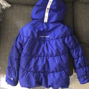 Girls size 7 Obermeyer winter jacket